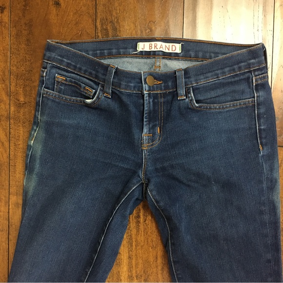 J BRAND Women’s Jeans Dark Wash Style# 3910 INDIGO Size 26 - Picture 2 of 13